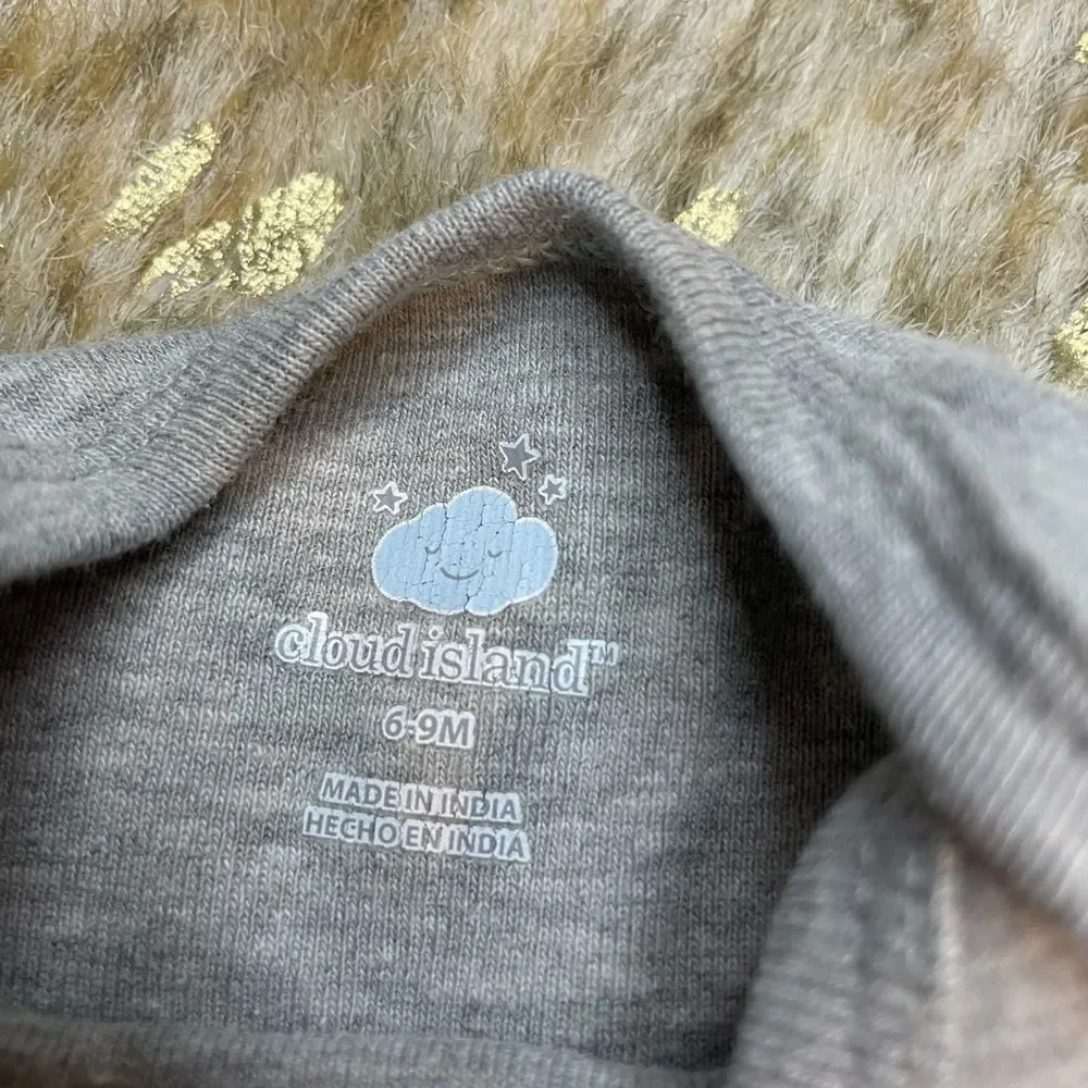 5 for $25🔥Carter's/ Cloud Island Matching Outfit Baby Girl Size‎ 6-9 Months